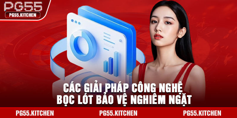 Các giải pháp công nghệ bọc lót bảo vệ nghiêm ngặt