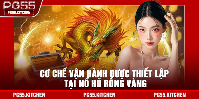 Cơ chế vận hành được thiết lập tại nổ hũ rồng vàng