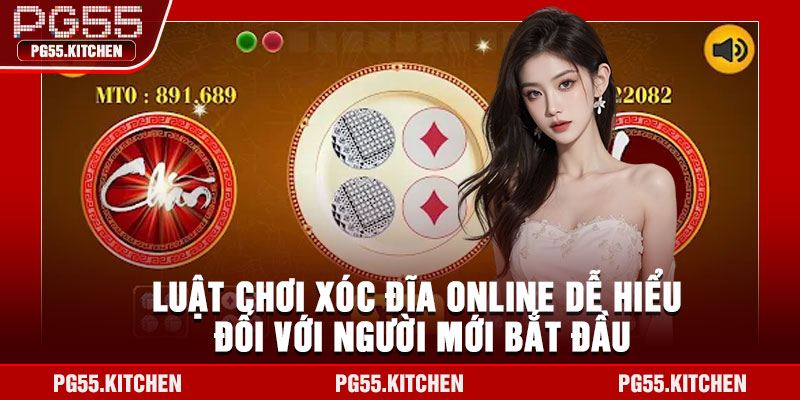 Luật chơi xóc đĩa online dễ hiểu đối với người mới bắt đầu